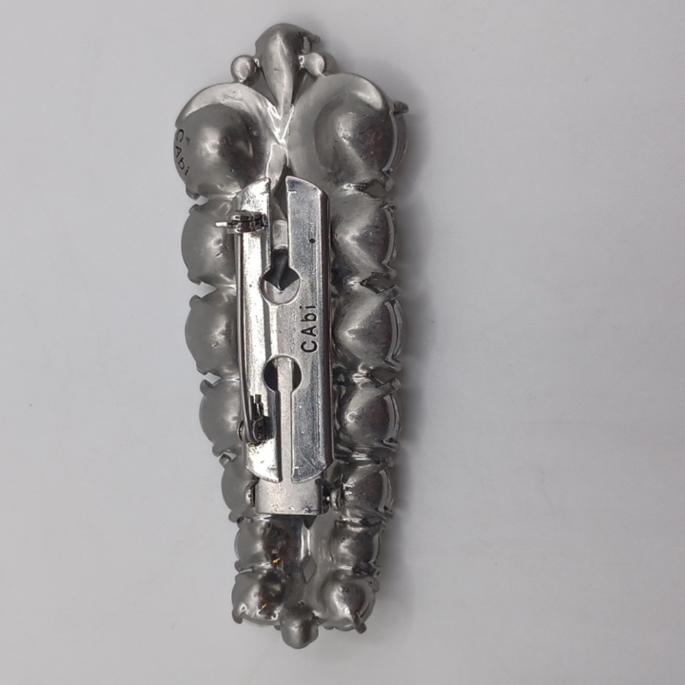 Cabi Glass Rhinestone Brooch - Picture 5 of 6